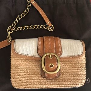Coach clutch- NEW w/o tags